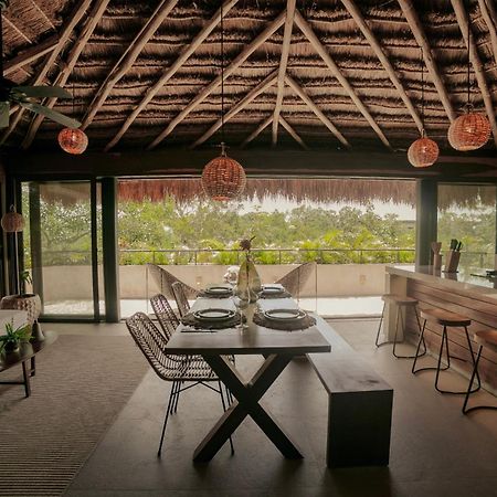 Zereno Tulum Beach Club Access 외부 사진