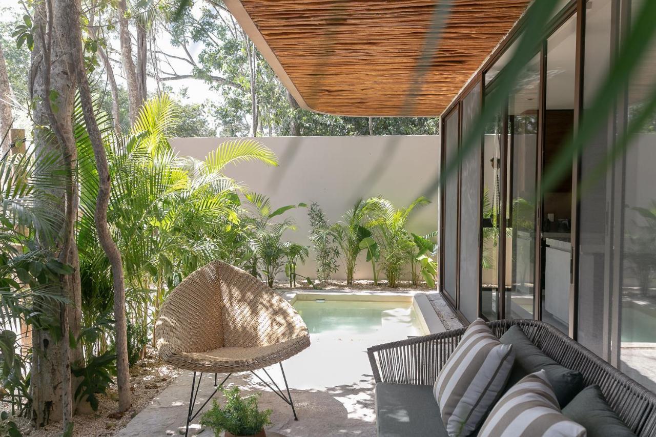 Zereno Tulum Beach Club Access 외부 사진