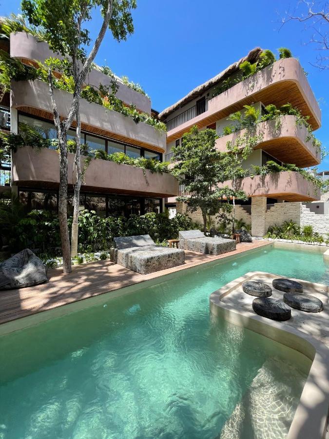Zereno Tulum Beach Club Access 외부 사진