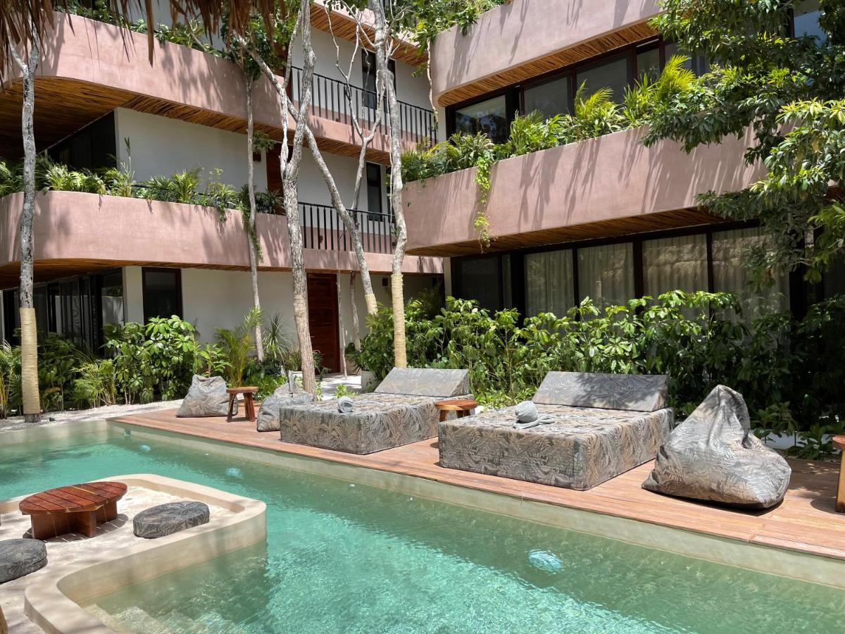 Zereno Tulum Beach Club Access 외부 사진