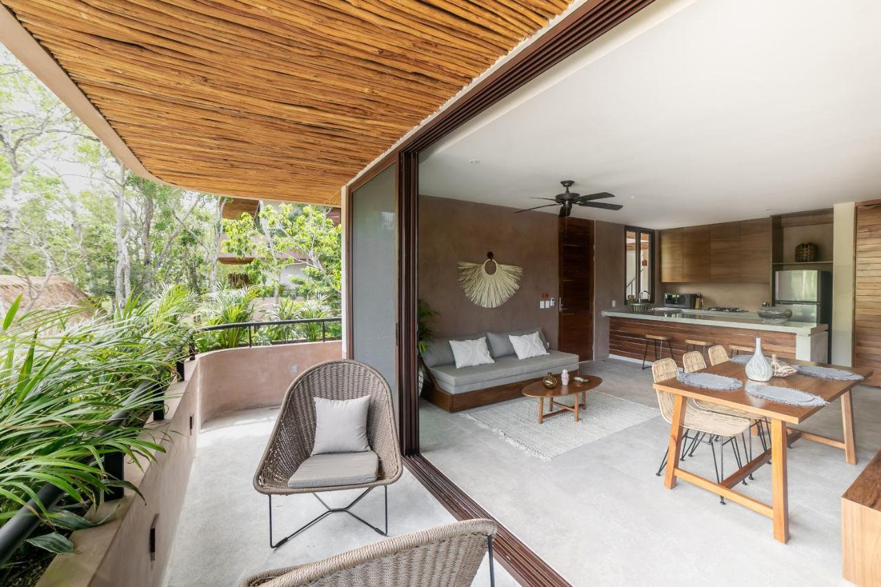 Zereno Tulum Beach Club Access 외부 사진