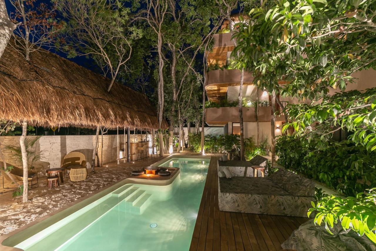 Zereno Tulum Beach Club Access 외부 사진
