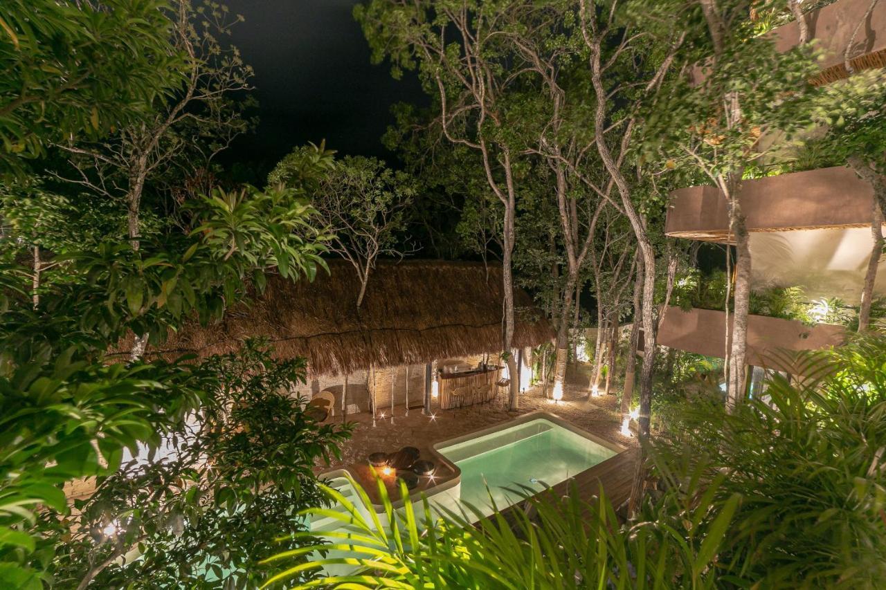 Zereno Tulum Beach Club Access 외부 사진