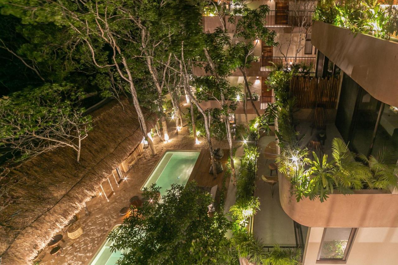 Zereno Tulum Beach Club Access 외부 사진