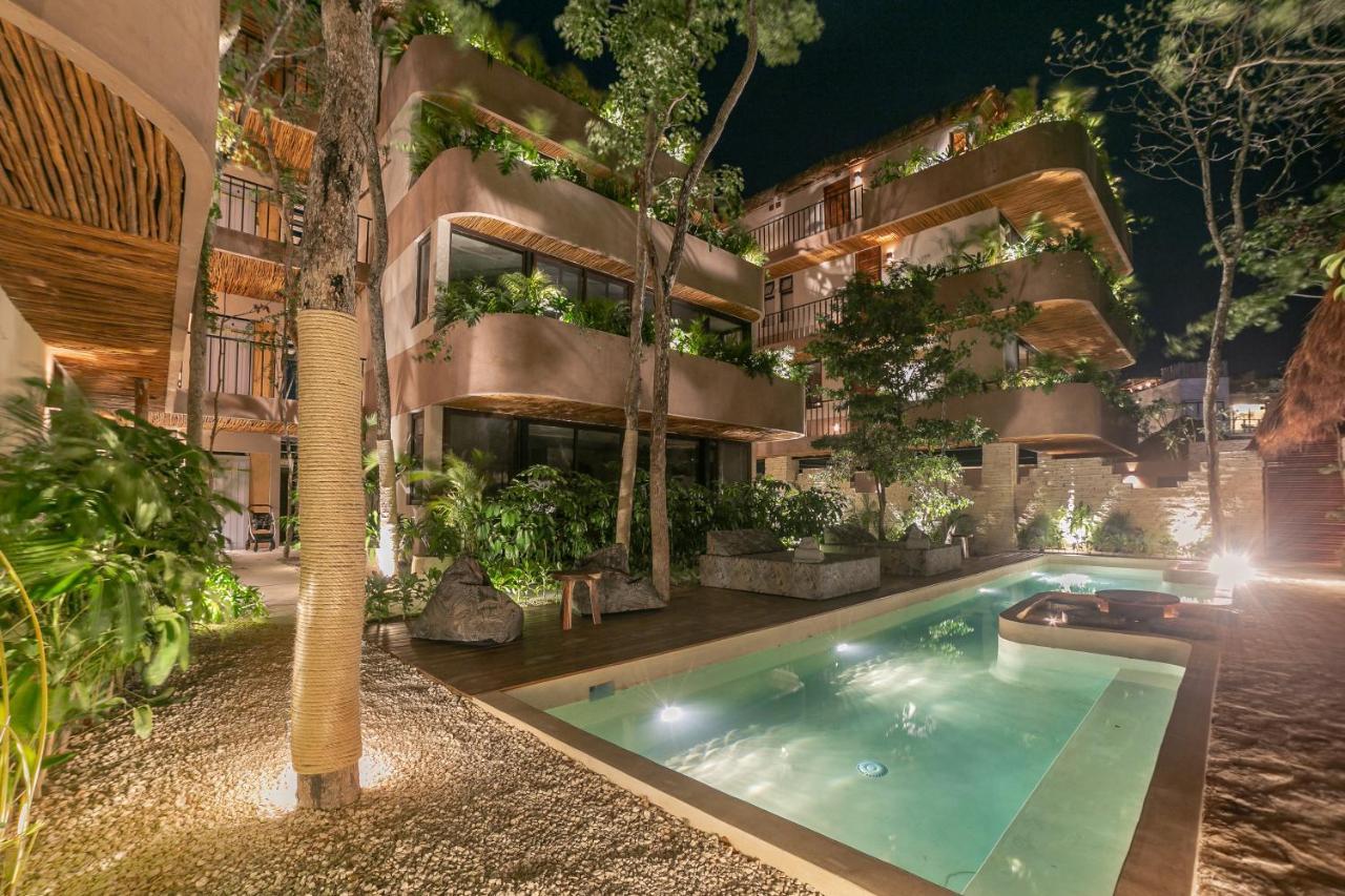 Zereno Tulum Beach Club Access 외부 사진