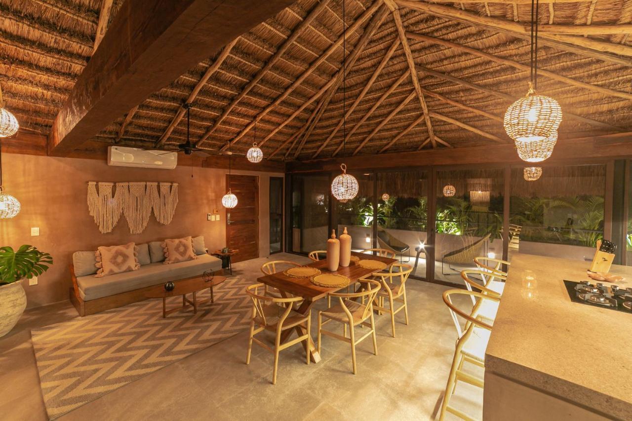 Zereno Tulum Beach Club Access 외부 사진