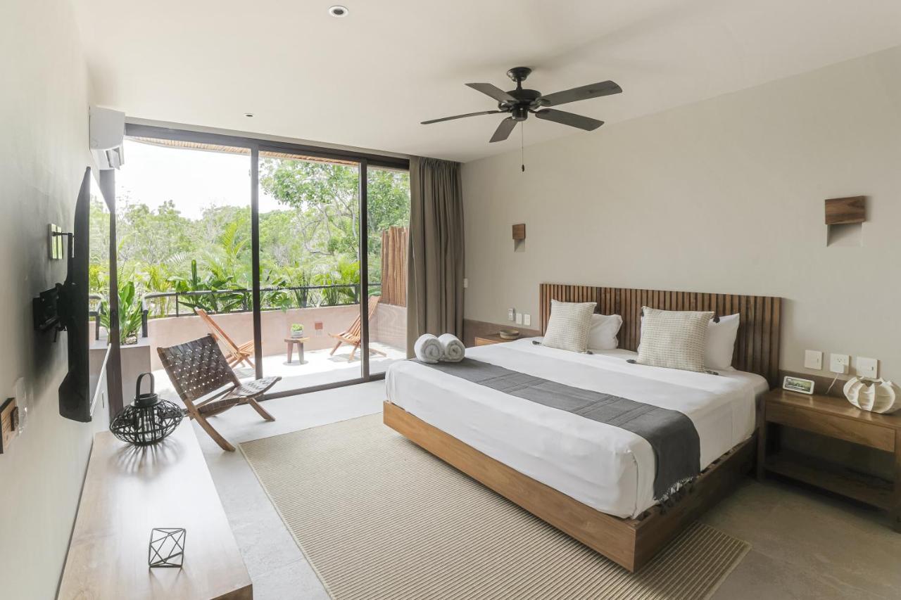 Zereno Tulum Beach Club Access 외부 사진