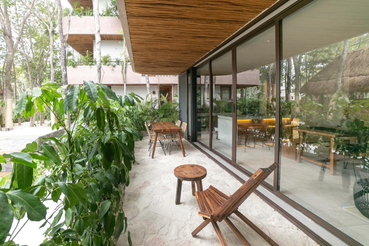 Zereno Tulum Beach Club Access 외부 사진
