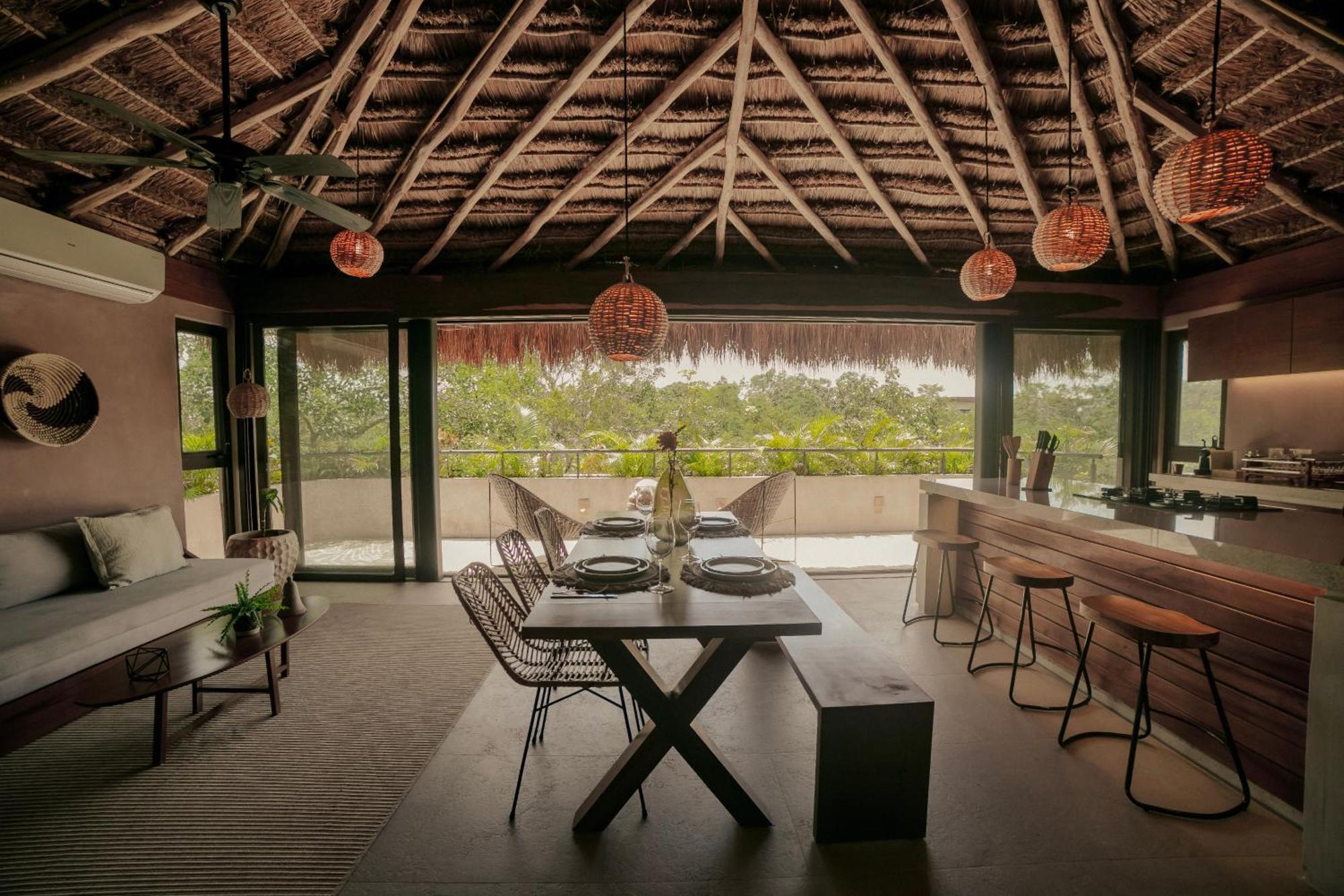 Zereno Tulum Beach Club Access 외부 사진