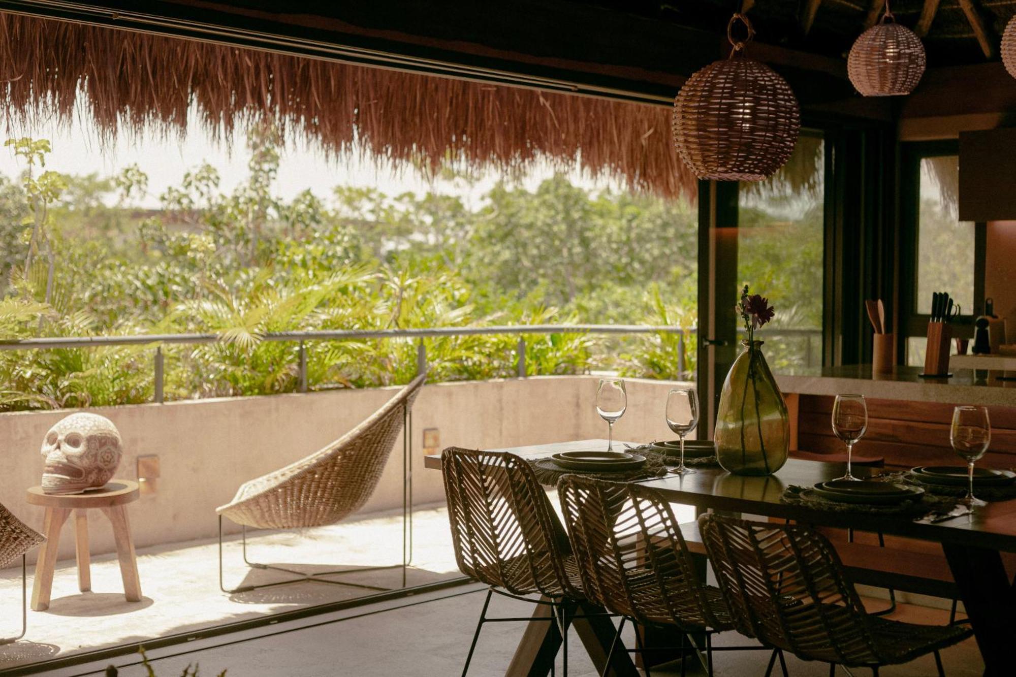 Zereno Tulum Beach Club Access 외부 사진