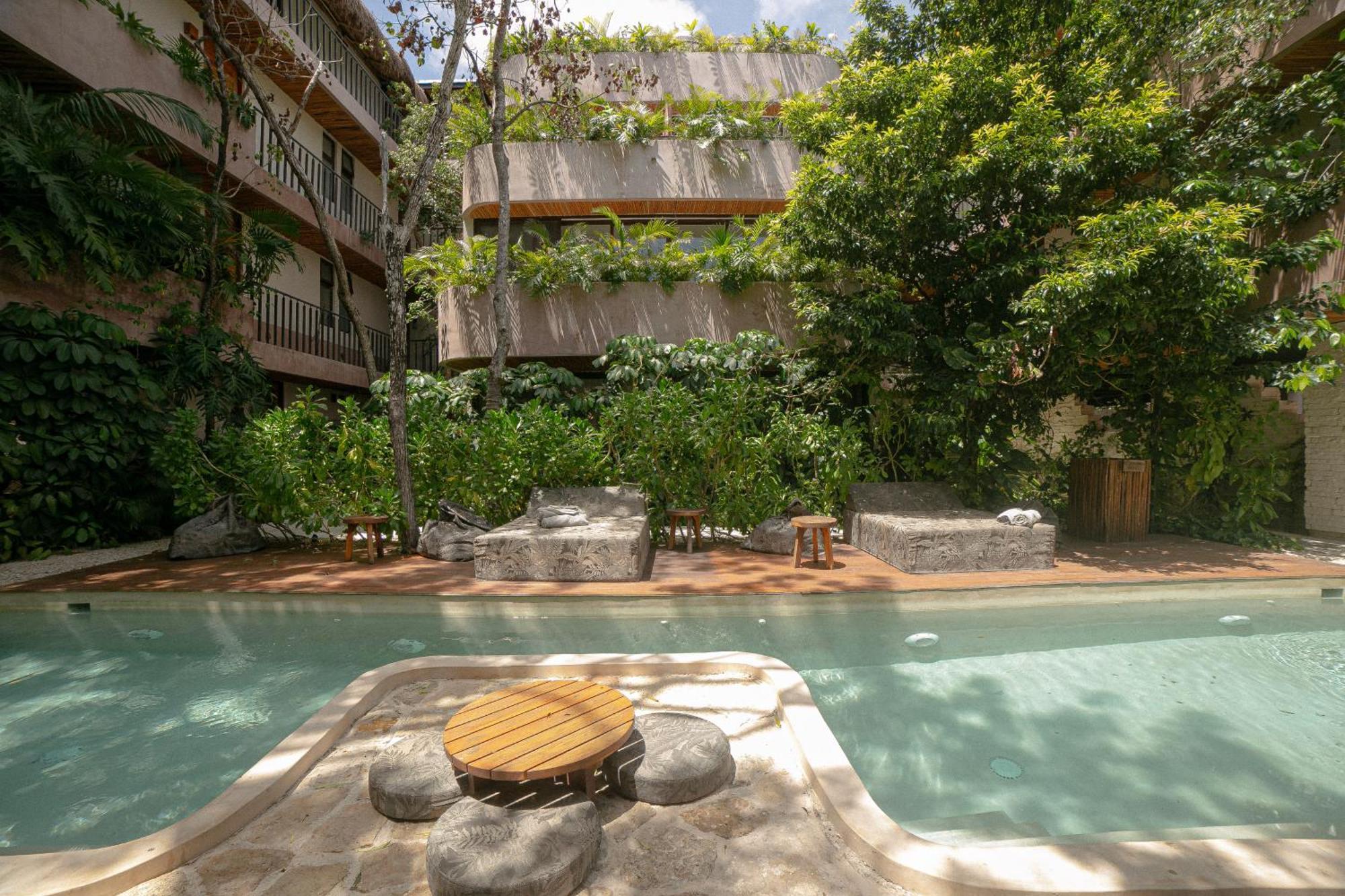 Zereno Tulum Beach Club Access 외부 사진