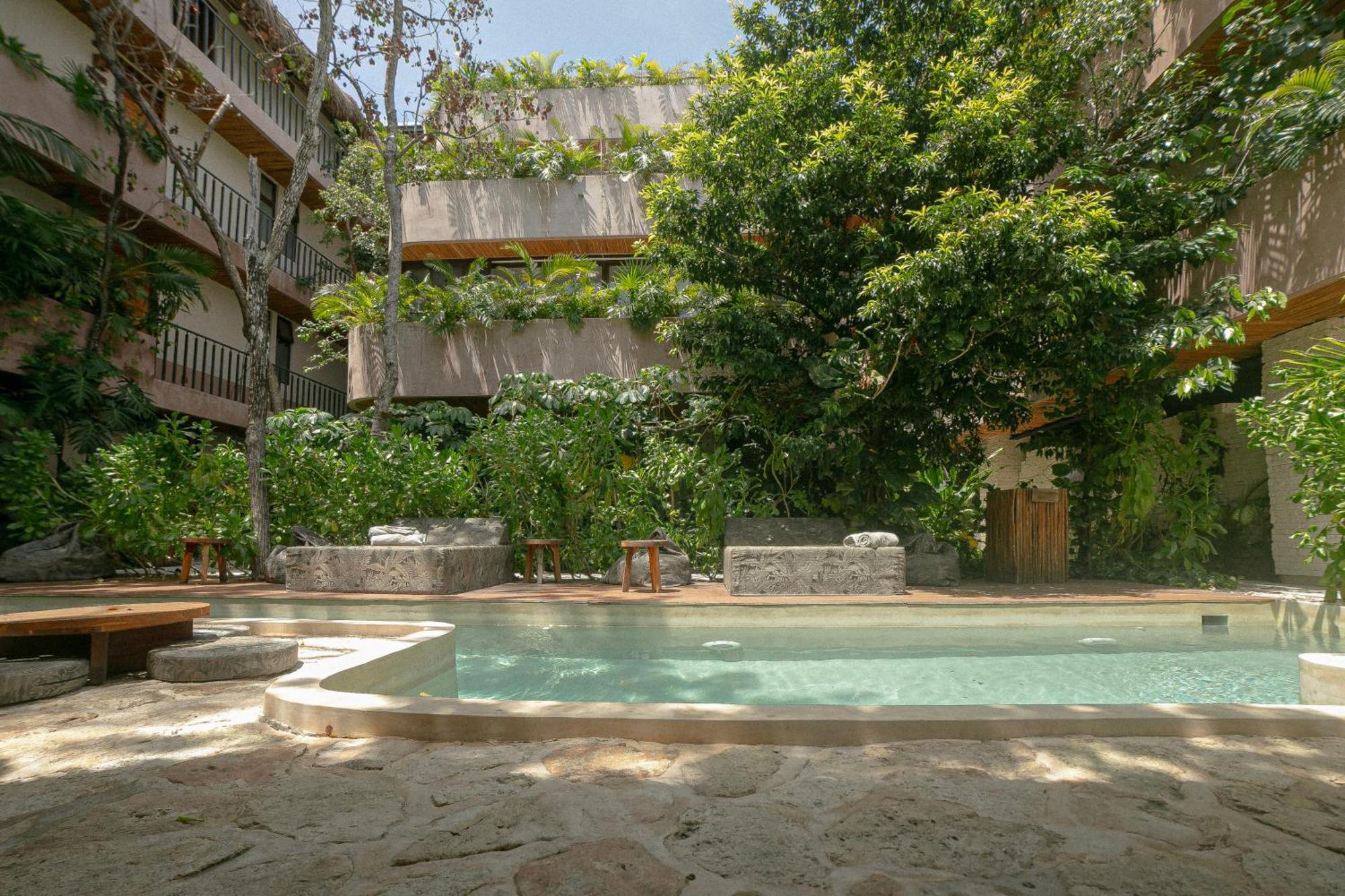 Zereno Tulum Beach Club Access 외부 사진