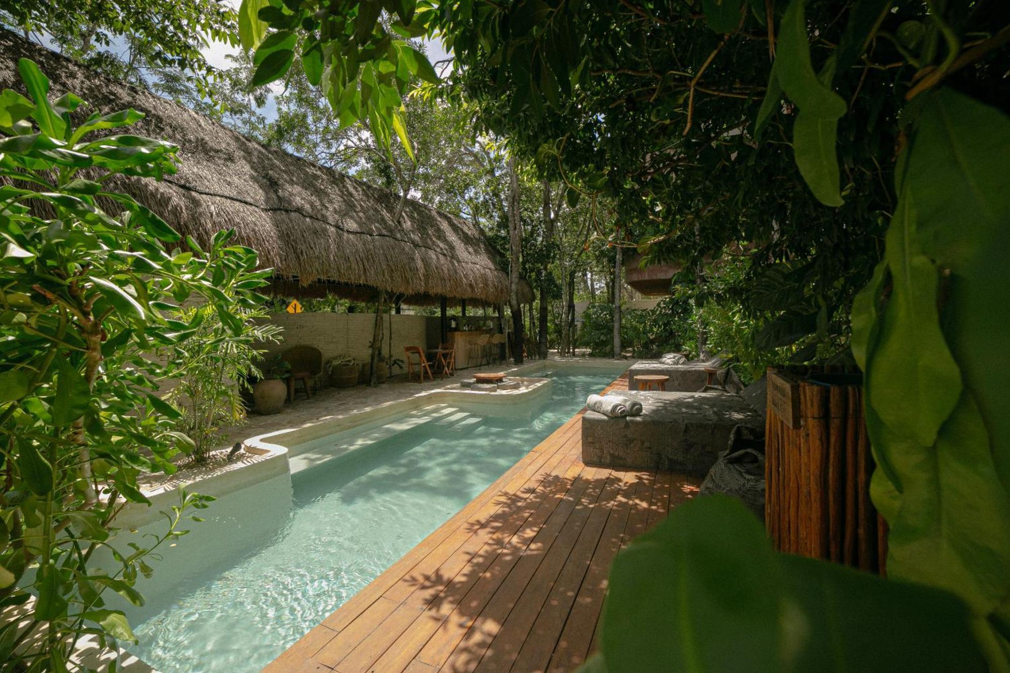 Zereno Tulum Beach Club Access 외부 사진