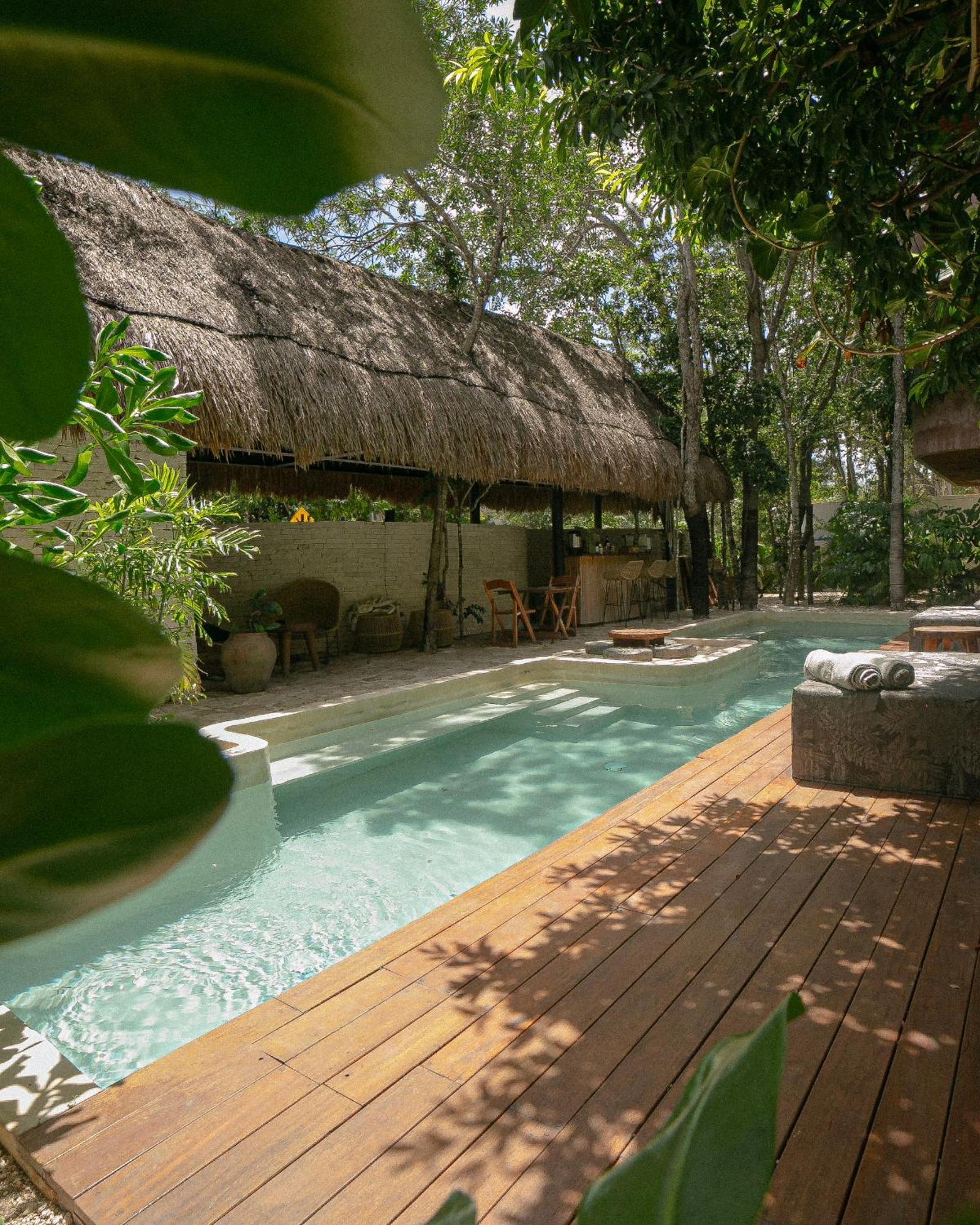 Zereno Tulum Beach Club Access 외부 사진